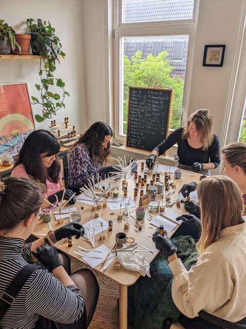 Amsterdam: 3-Hour Mindful Perfume-Making Workshop - Should You Book This Mindful Perfume Workshop?