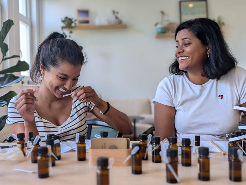 Amsterdam: 3-Hour Mindful Perfume-Making Workshop - Part 2: Guided Discovery and the Science of What Your Nose Does