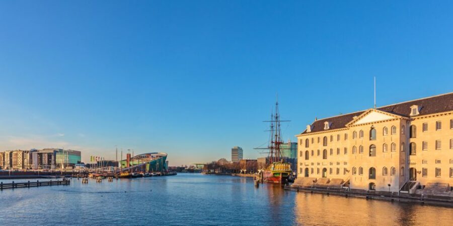 Amsterdam: 3-Hour Private Highlights City Tour by Minivan - Crossing the IJ river: modern Dutch architecture beyond the postcard