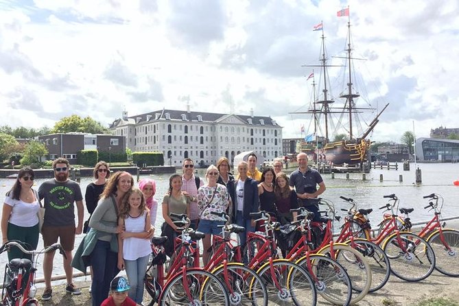 Amsterdam 3 hrs Bike Tour – live guide En/Fr/De/Nl/Sp - Why this 3-hour Amsterdam bike loop works so well