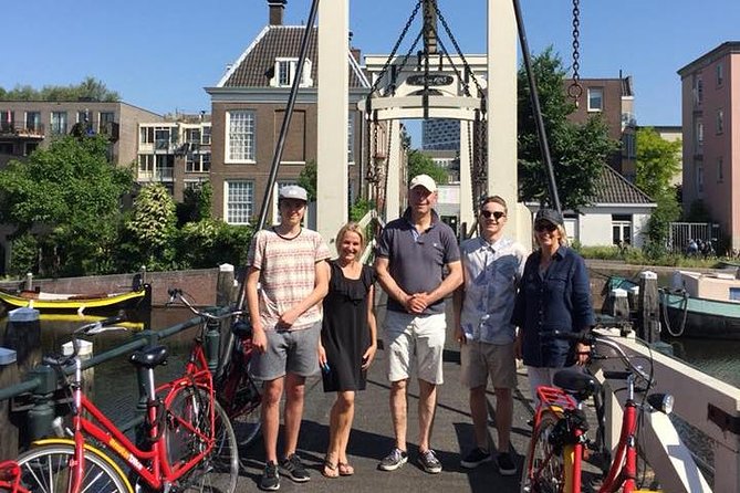 Amsterdam 3 hrs Bike Tour – live guide En/Fr/De/Nl/Sp - The Jordaan: canals, markets, and where Rembrandt and Anne Frank connect