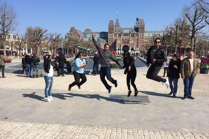 Amsterdam 3 hrs Bike Tour – live guide En/Fr/De/Nl/Sp - Westerkerk: a quick church stop that adds context to the area