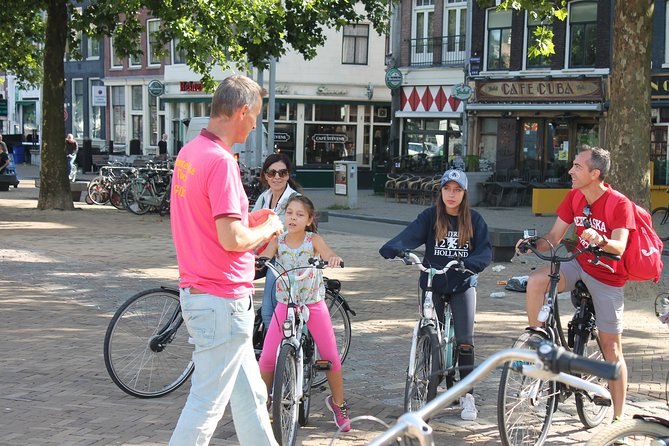 Amsterdam 3 hrs Bike Tour – live guide En/Fr/De/Nl/Sp - Muziekgebouw aan ’t IJ and the IJ River views