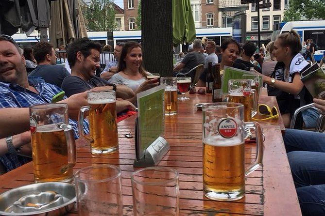Amsterdam 3 hrs Bike Tour – live guide En/Fr/De/Nl/Sp - Museum Quarter by bike: catching Van Gogh without museum tickets in your pocket