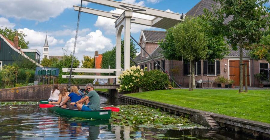 Amsterdam 5-Hour Guided Canoe Trip in the Wetlands - FAQ