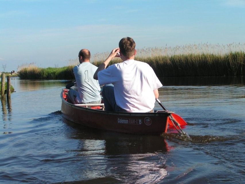 Amsterdam 5-Hour Guided Canoe Trip in the Wetlands - Getting there: coffee and your guide at Amsterdam Noord