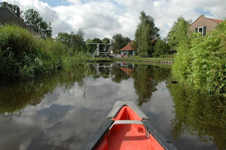 Amsterdam 5-Hour Guided Canoe Trip in the Wetlands - The wetlands safari route: reeds, villages, and birds with names