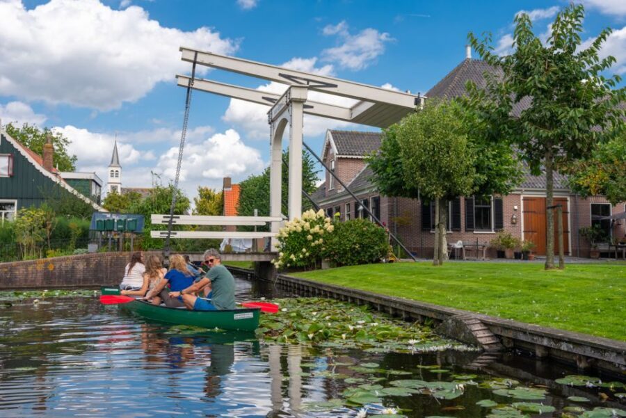 Amsterdam 5-Hour Guided Canoe Trip in the Wetlands - Who should book, and who should skip this canoe safari