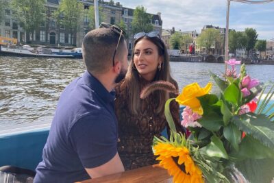 Amsterdam 90-min Private Canal Cruise with Live Guide and Drinks - Jordaan canals after dark: the quieter Amsterdam most people miss