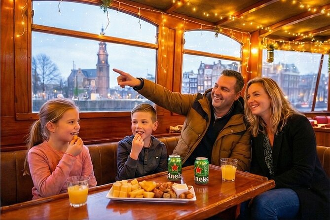 Amsterdam 90 minutes Canal Cruise with bar and snacks on board. - From Central Station to the Canal Ring: The Ride That Sets Your Bearings