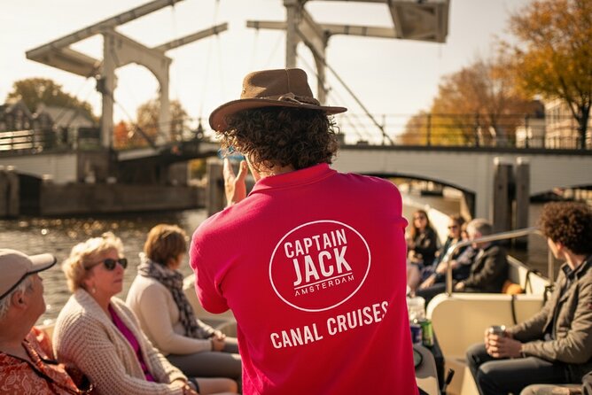 Amsterdam 90 minutes Canal Cruise with bar and snacks on board. - Churches, Opera, and Museums: The City’s Formal Side Seen at a Glance