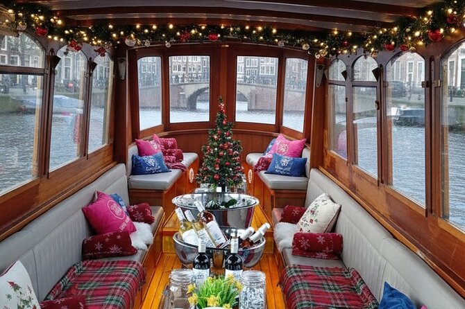 Amsterdam 90 minutes Canal Cruise with bar and snacks on board. - The Rijksmuseum Docking Moment: Art You Can See Without Entering