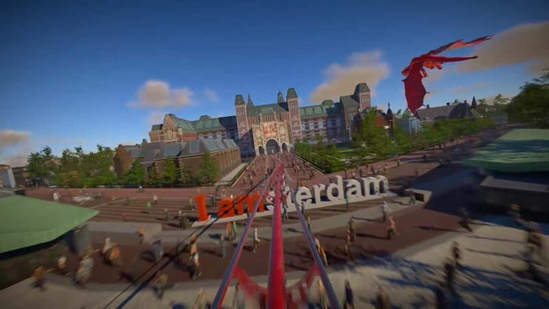 Amsterdam Adventure Ride - A’DAM Tower location: where this Amsterdam VR ride actually happens
