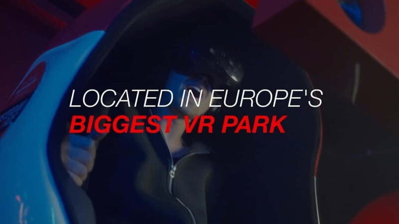 Amsterdam Adventure Ride - From seat to headset: the 4-minute simulator flow