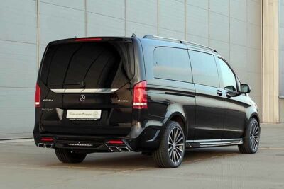 Amsterdam Airport Private Arrival Transfer by Luxury Van - The Van Ride: Mercedes V-Class Comfort for Groups Up to Six