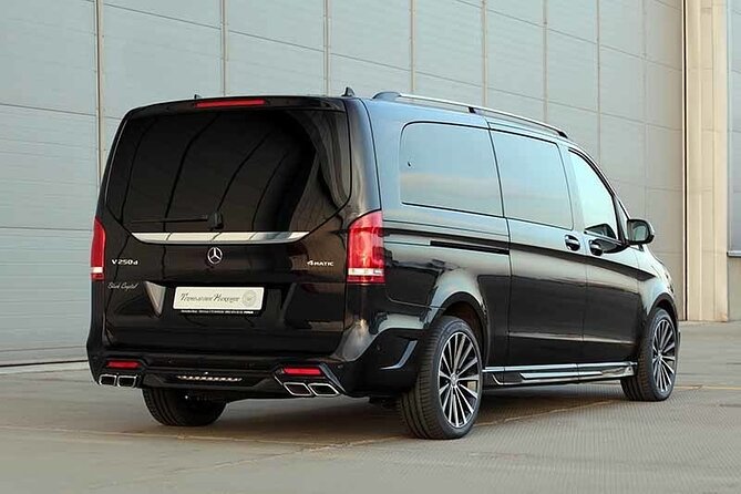 Amsterdam Airport Private Arrival Transfer by Luxury Van - The Van Ride: Mercedes V-Class Comfort for Groups Up to Six