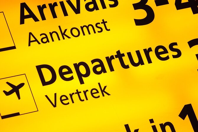 Amsterdam Airport Schiphol (AMS) Private Transfer to Amsterdam - Who Should Book This Schiphol to Amsterdam Transfer?