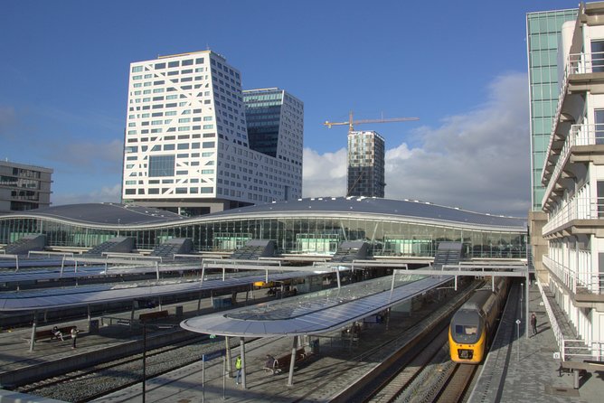Amsterdam Airport Schiphol & Amsterdam City to Utrecht - Mobile Ticket + Confirmation: A Modern Touch That Keeps Things Easy