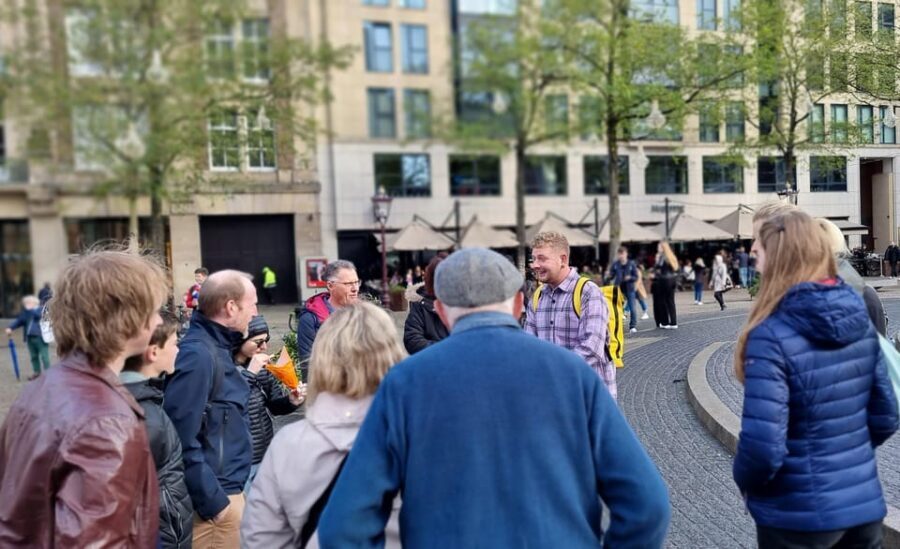 Amsterdam All In One Tour Walking Tour - Beurs van Berlage: Golden Age Ambition in Stone and Story