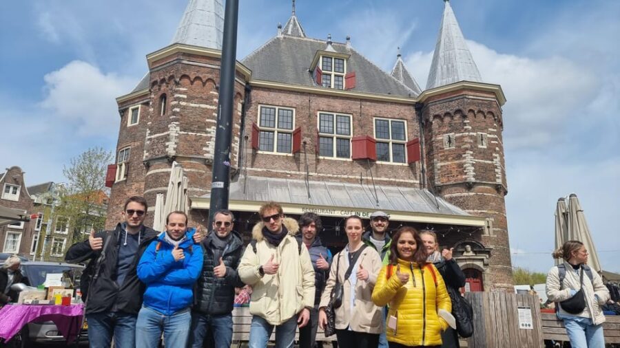 Amsterdam All In One Tour Walking Tour - Dam Square and Royal Palace: Starting With the City’s Power Center