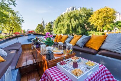 Amsterdam All-Inclusive 90-Minutes Heated Cruise by Captain Jack - The Cruise Experience: open-boat views, heating, and the no-mic reality