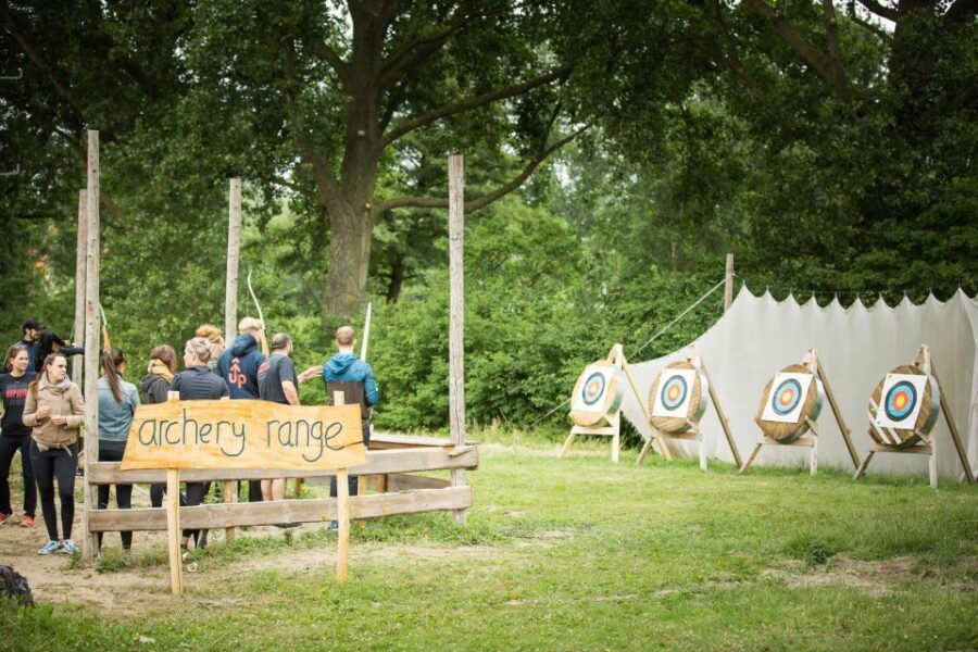 Amsterdam: An Unforgettable Archery Experience! - Going as a duo: friendly competition that stays fun