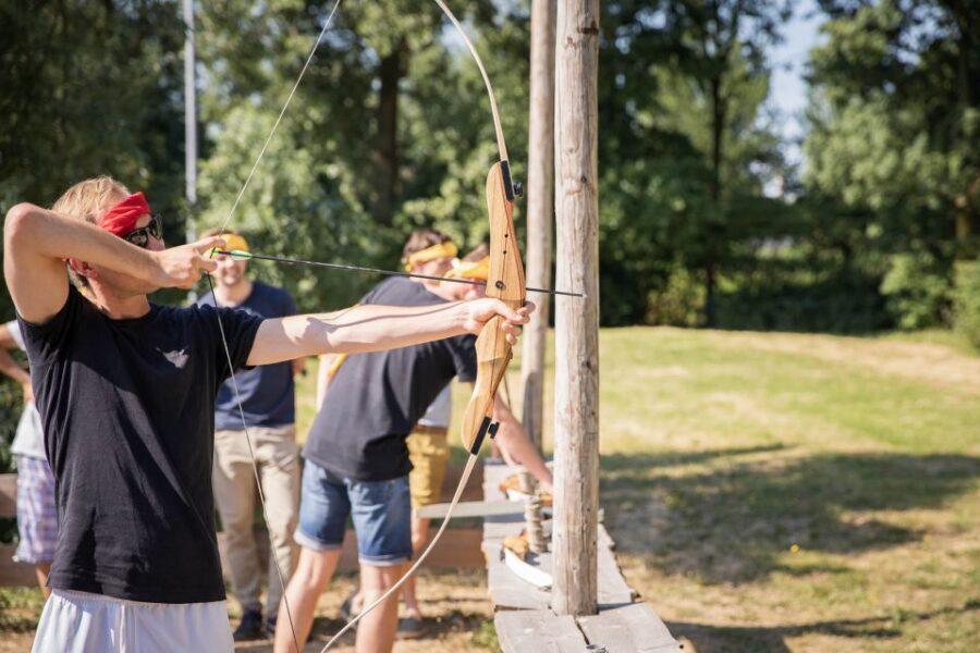 Amsterdam: An Unforgettable Archery Experience! - Adding Bubble Football, Axe Throwing, or VR