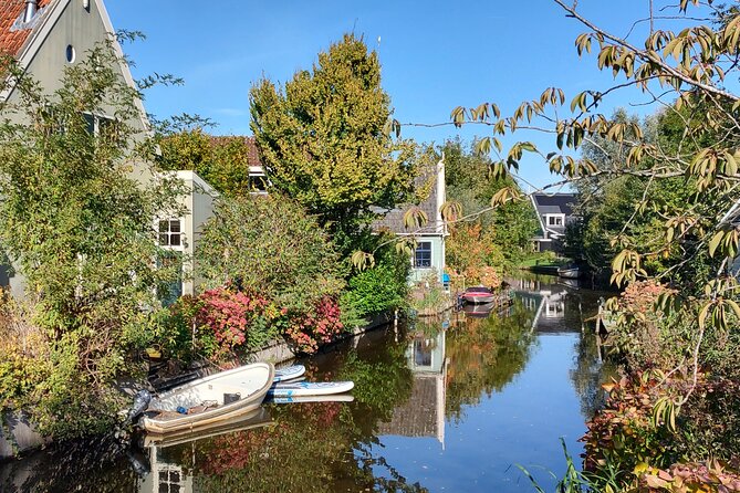 Amsterdam and Countryside Private Full-Day Tour by luxury car - Broek in Waterland: A Water Village Stop That Feels Calm and Local