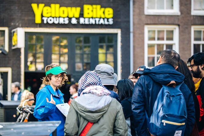 Amsterdam Anne Frank and Jewish History E Bike Tour - How a 3-hour e-bike ride makes Amsterdam’s Jewish story connect