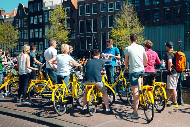 Amsterdam Anne Frank and Jewish History E Bike Tour - Nieuwmarkt: the Jewish Quarter begins, and WWII enters the conversation
