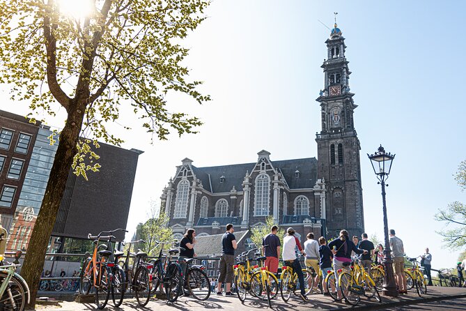 Amsterdam Anne Frank and Jewish History E Bike Tour - Portuguese Synagogue (outside): a major landmark you can see fast