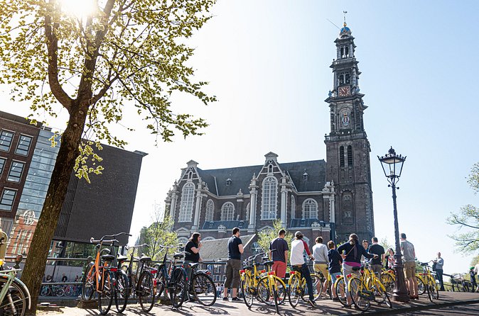 Amsterdam Anne Frank and Jewish History E Bike Tour - Waterlooplein market area: everyday life and a city changed by war