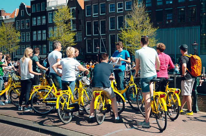 Amsterdam Anne Frank and Jewish History E Bike Tour - National Holocaust Names Monument: the long pause that matters