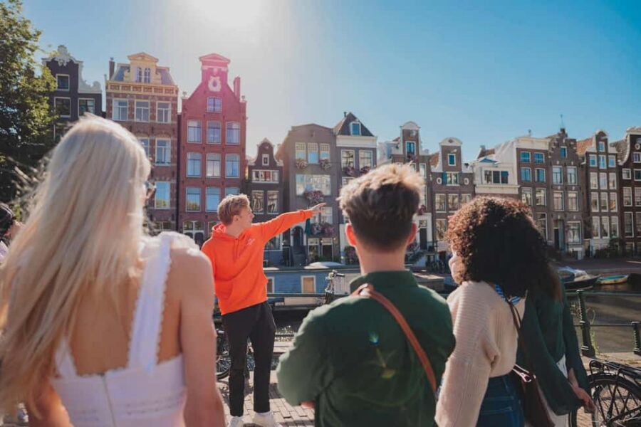 Amsterdam: Anne Frank History Walking Tour - Where the Tour Begins: Anne Frank Monument, Westerkerk Bells, and the Right First Steps
