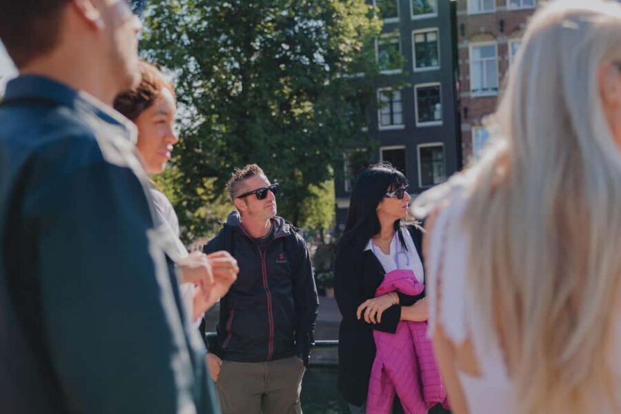 Amsterdam: Anne Frank History Walking Tour - Entering the Historic Jewish Quarter: From Daily Life to Memorial Impact