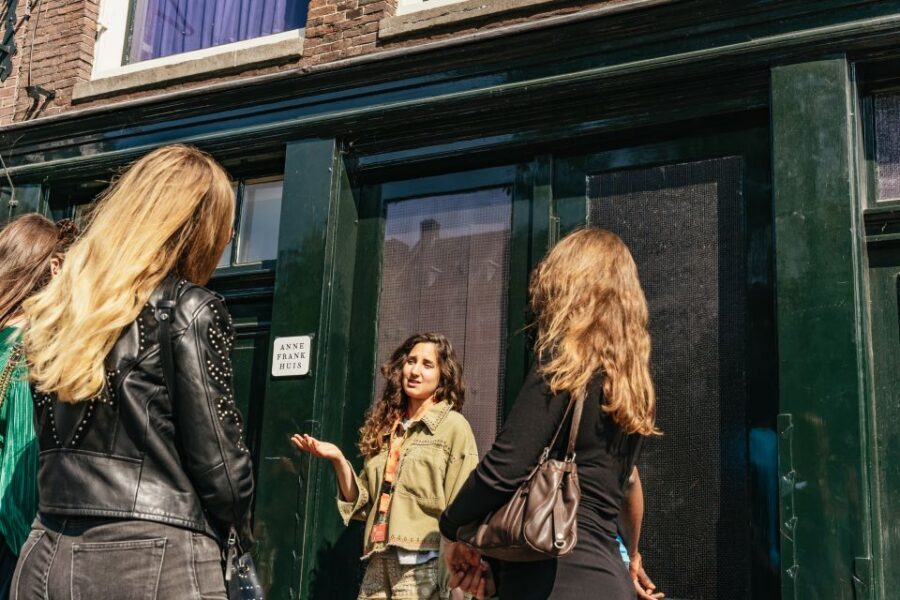 Amsterdam Anne Frank: Small-Group Walking Tour & Local Guide - More Than the Big Names: Jewish Historical Museum and Nearby Landmarks