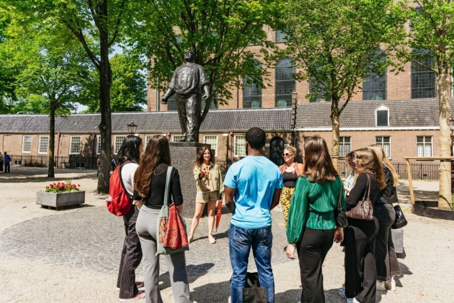 Amsterdam: Anne Frank Tour, Jewish Museum & Synagogue Ticket - Jewish Cultural Quarter: your ticket to a dense, meaningful pocket of Amsterdam