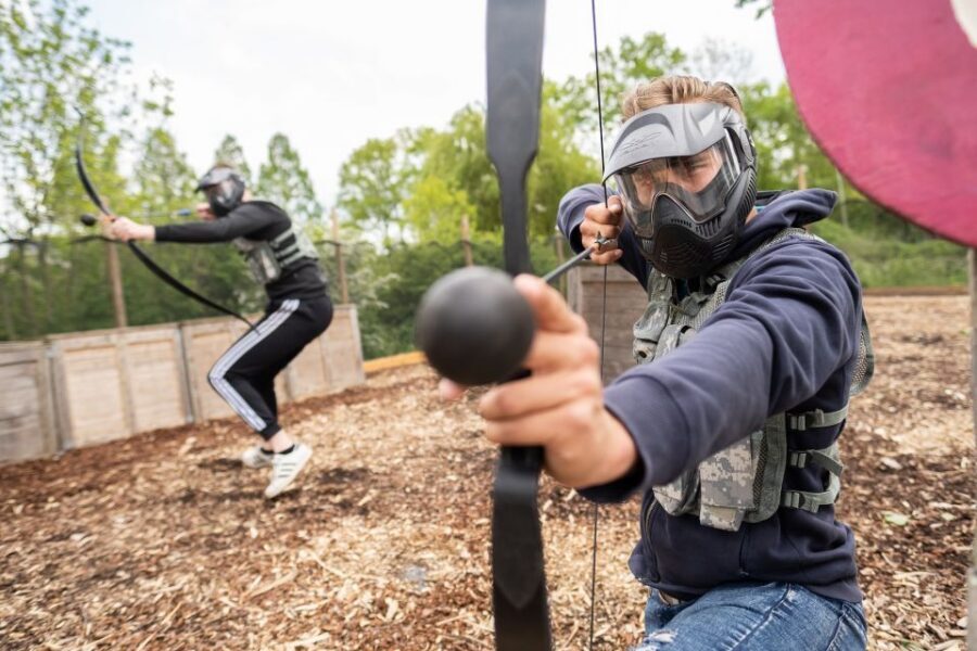 Amsterdam Archery Tag: The Ultimate Group Activity - Why Amsterdam Archery Tag feels like a smarter group game