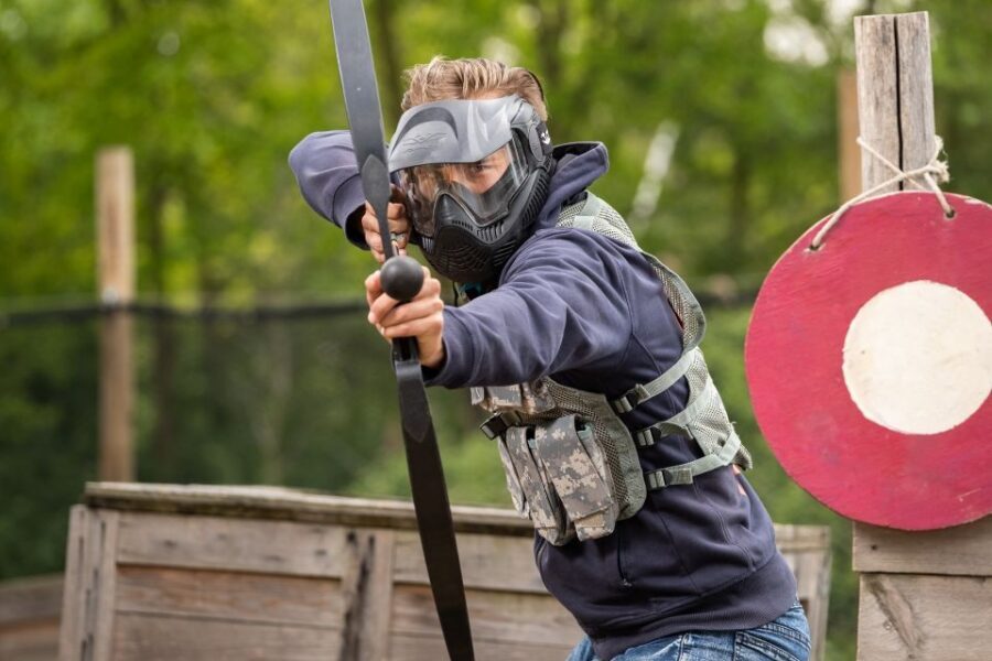 Amsterdam Archery Tag: The Ultimate Group Activity - How the archery tag game actually plays (and why it’s strategic)