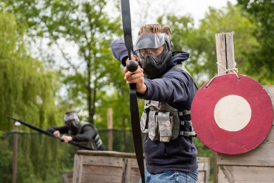 Amsterdam Archery Tag: The Ultimate Group Activity - Price and value: what $23 buys you in Amsterdam West