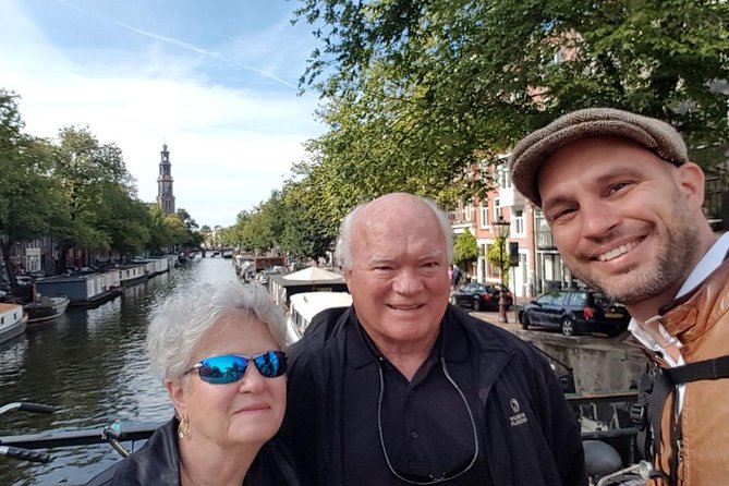 Amsterdam Architecture Tour - Starting at Brouwersgracht: Easy to Find, Easy to Begin