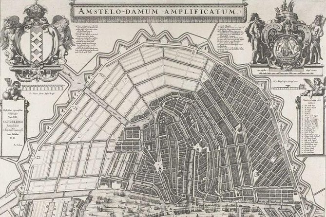 Amsterdam Architecture Tour - Westerkerk and the House with the Heads: Early 1600s Architecture With Real Power Stories