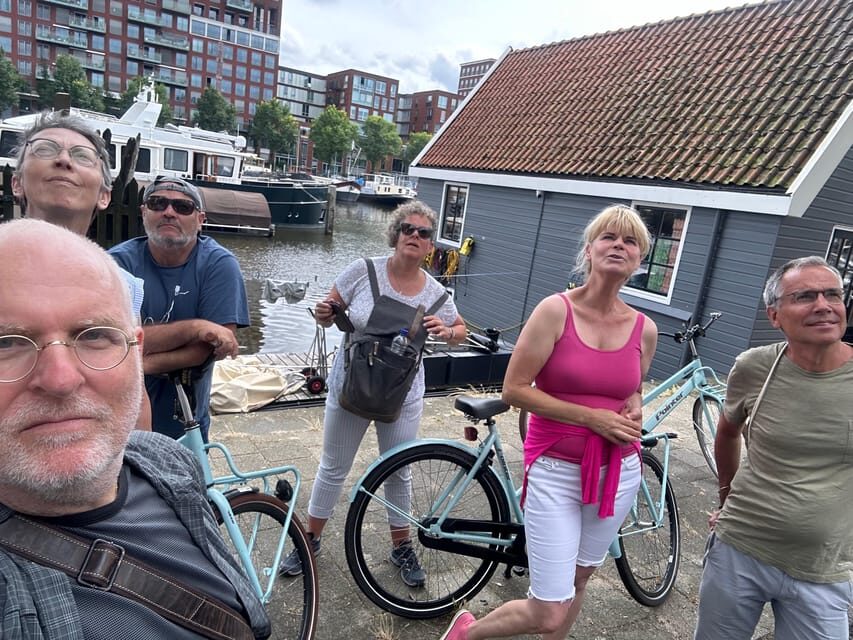Amsterdam: Architektur Er-fahren - Architecture Er-fahren: why cycling beats walking for Amsterdam design