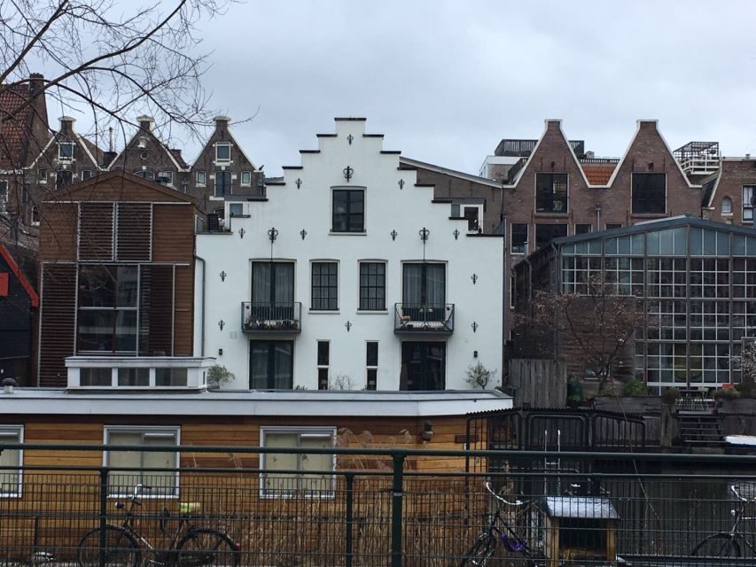 Amsterdam: Architektur Er-fahren - Housing pressure in design: social needs alongside luxury planning