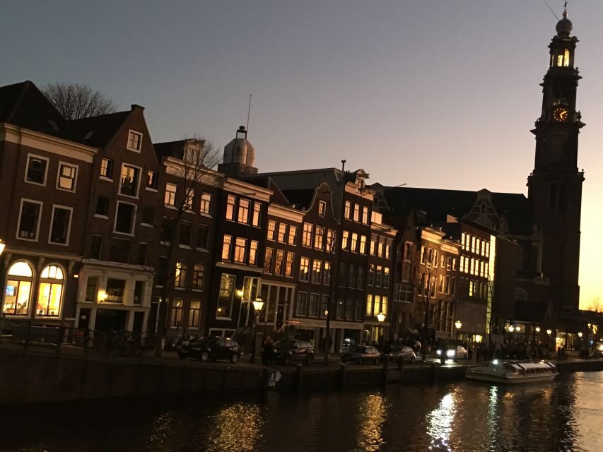 Amsterdam: Architektur Er-fahren - How long is the ride, and what pace should you expect?