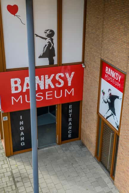 Amsterdam: Banksy Museum Entry Ticket - Ticket value at about $20: is it worth it for your day in Amsterdam?