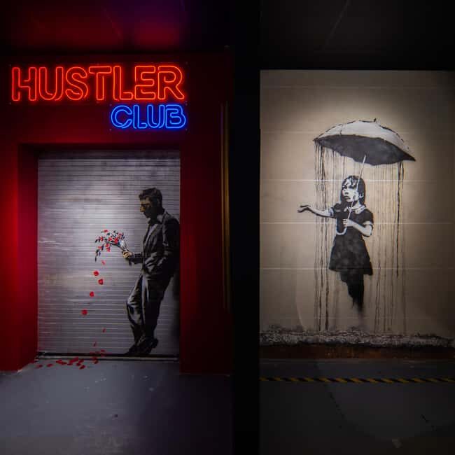 Amsterdam: Banksy Museum Entry Ticket - Walking through 160+ works and life-size mural reconstructions