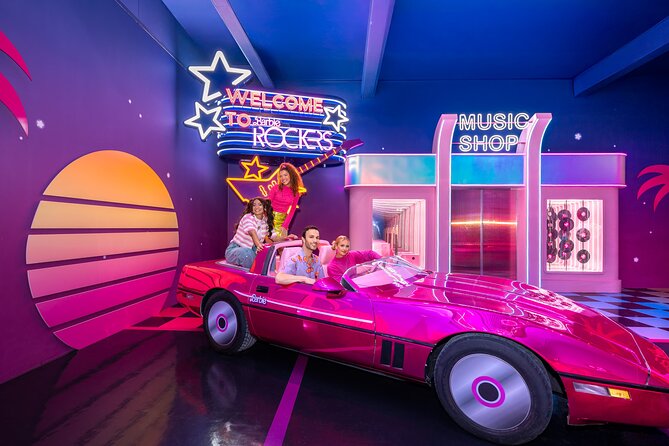 Amsterdam: Barbie The Dream Experience Ticket - Tickets, time slots, and how the 1–2 hours play out