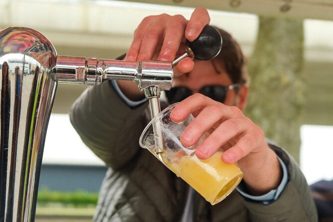 Amsterdam Beer Bike Blast Private Tour - With Beer On Tap - Why drinking stays legal on this licensed beer bike