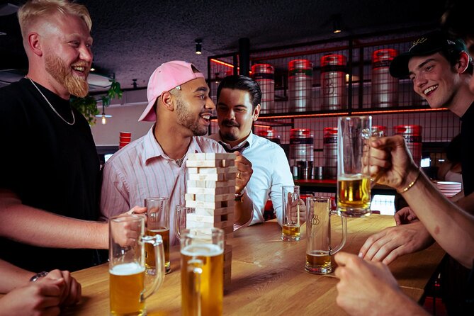 Amsterdam Beer Olympics - Price and value at $42.89: where your money goes